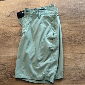 Hurley Men's Olive Hybrid Shorts